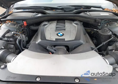 2007 BMW 750I from USA, damaged, VIN WBAHL83577DT10467